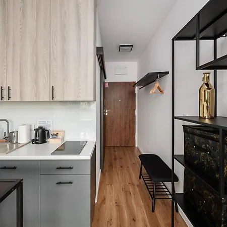 Shortstaypoland Zgierska B106 Daire Varşova