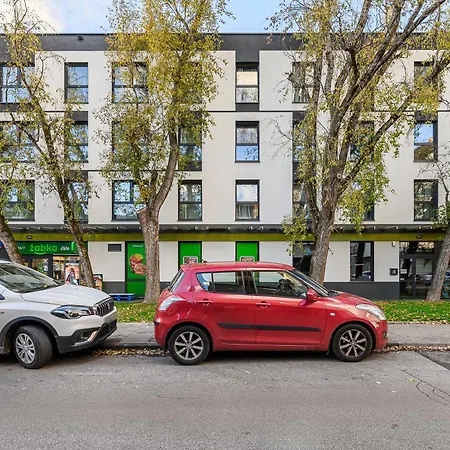 شقة Shortstaypoland Zgierska B106 وارسو