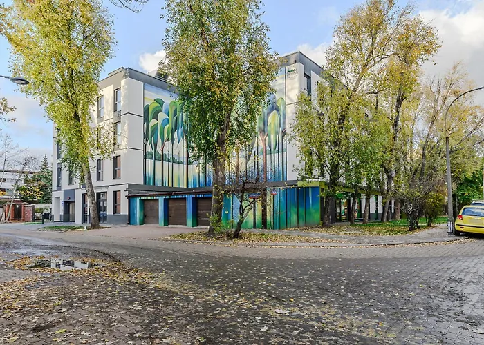 Appartamento Shortstaypoland Zgierska B106