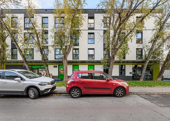 Apartamento Shortstaypoland Zgierska B106 Varsóvia